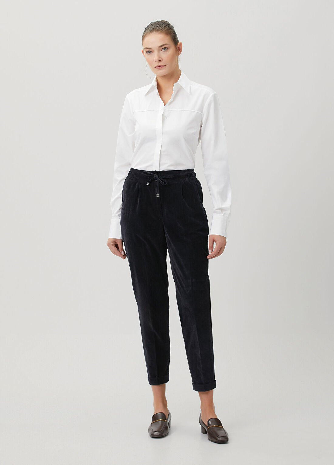 Kiton Koyu Lacivert Pantolon