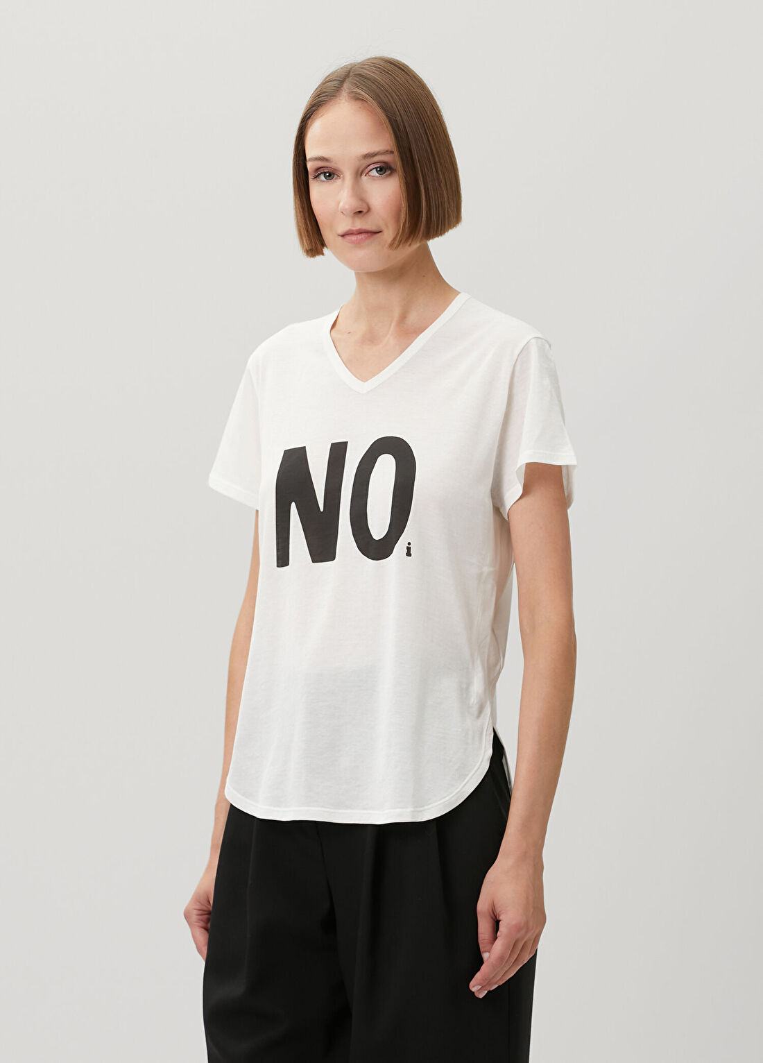Fendi No Beyaz T-shirt görsel 3
