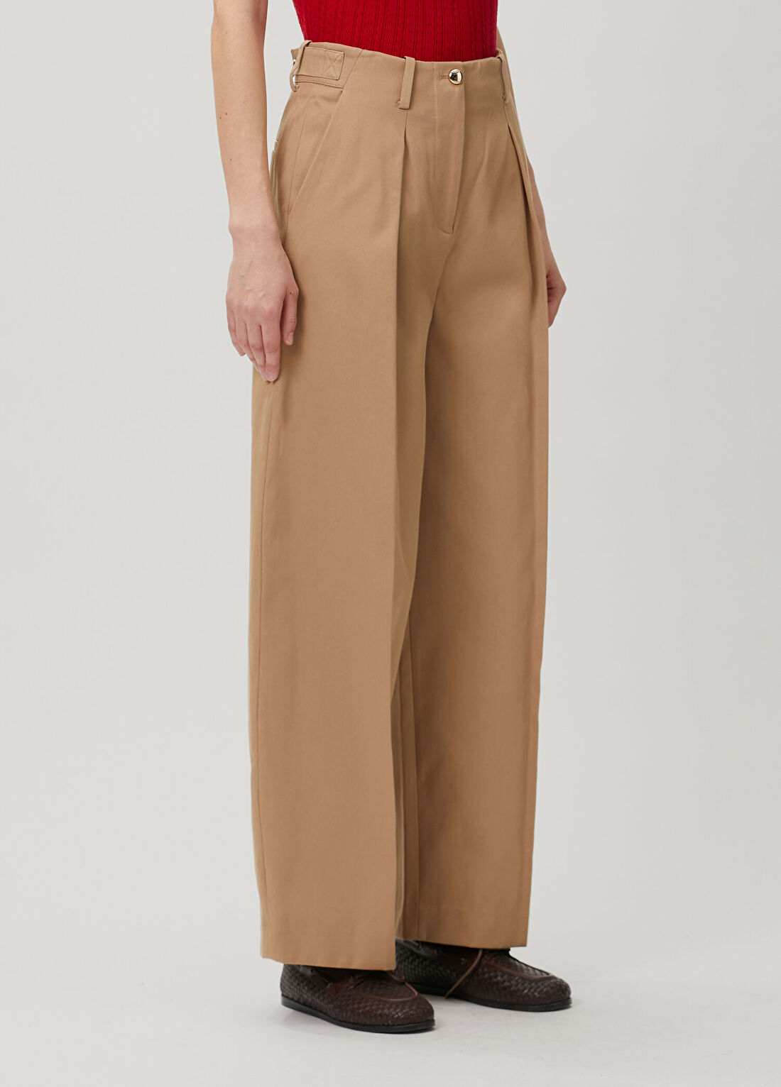 Maje Camel Pantolon görsel 3