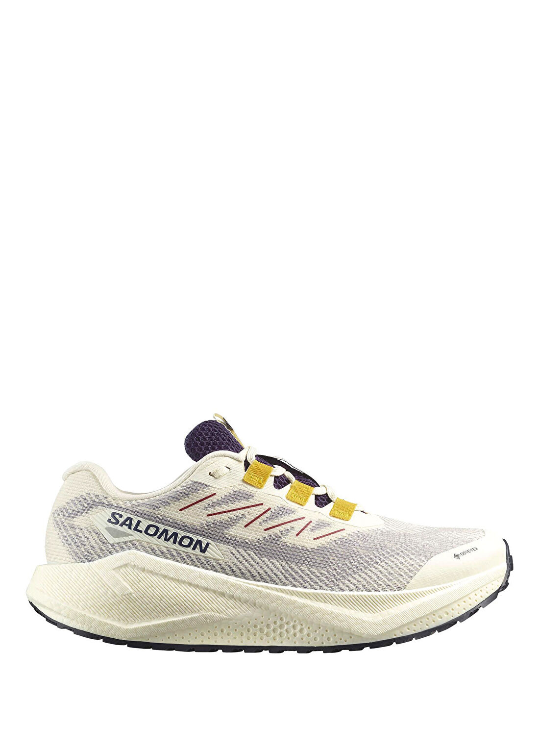 Salomon Aero Blaze 3 GRVL GORE-TEX Krem Erkek Koşu Ayakkabısı