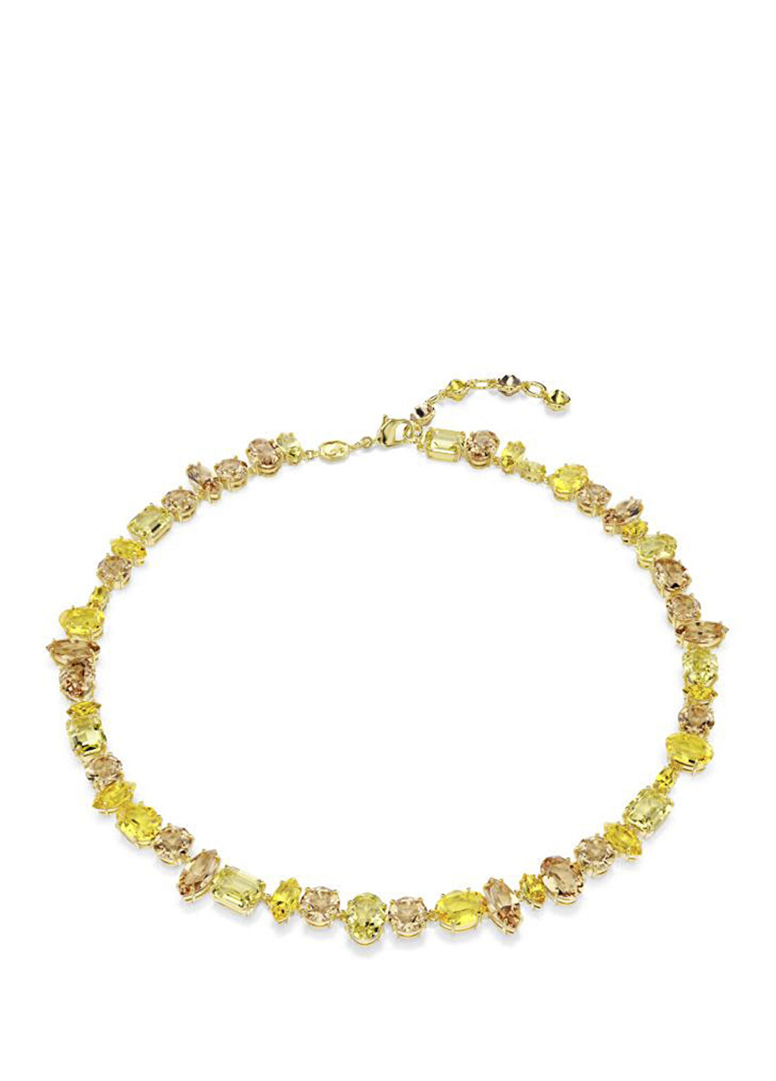 Swarovski Gema All Ard Caramel Mul/Gos Kadın Kolye