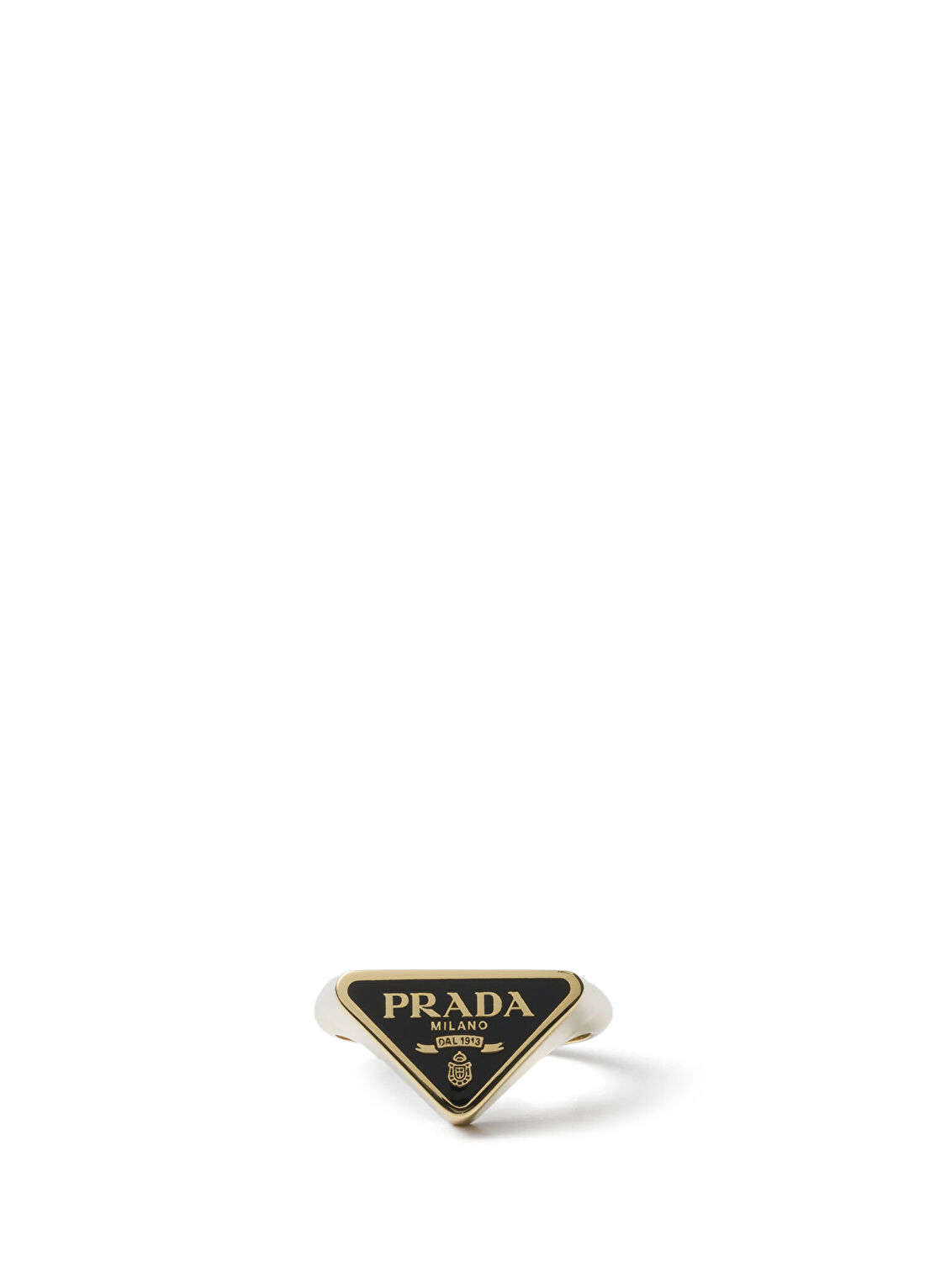 Prada Mineli Metal Kadın Yüzük