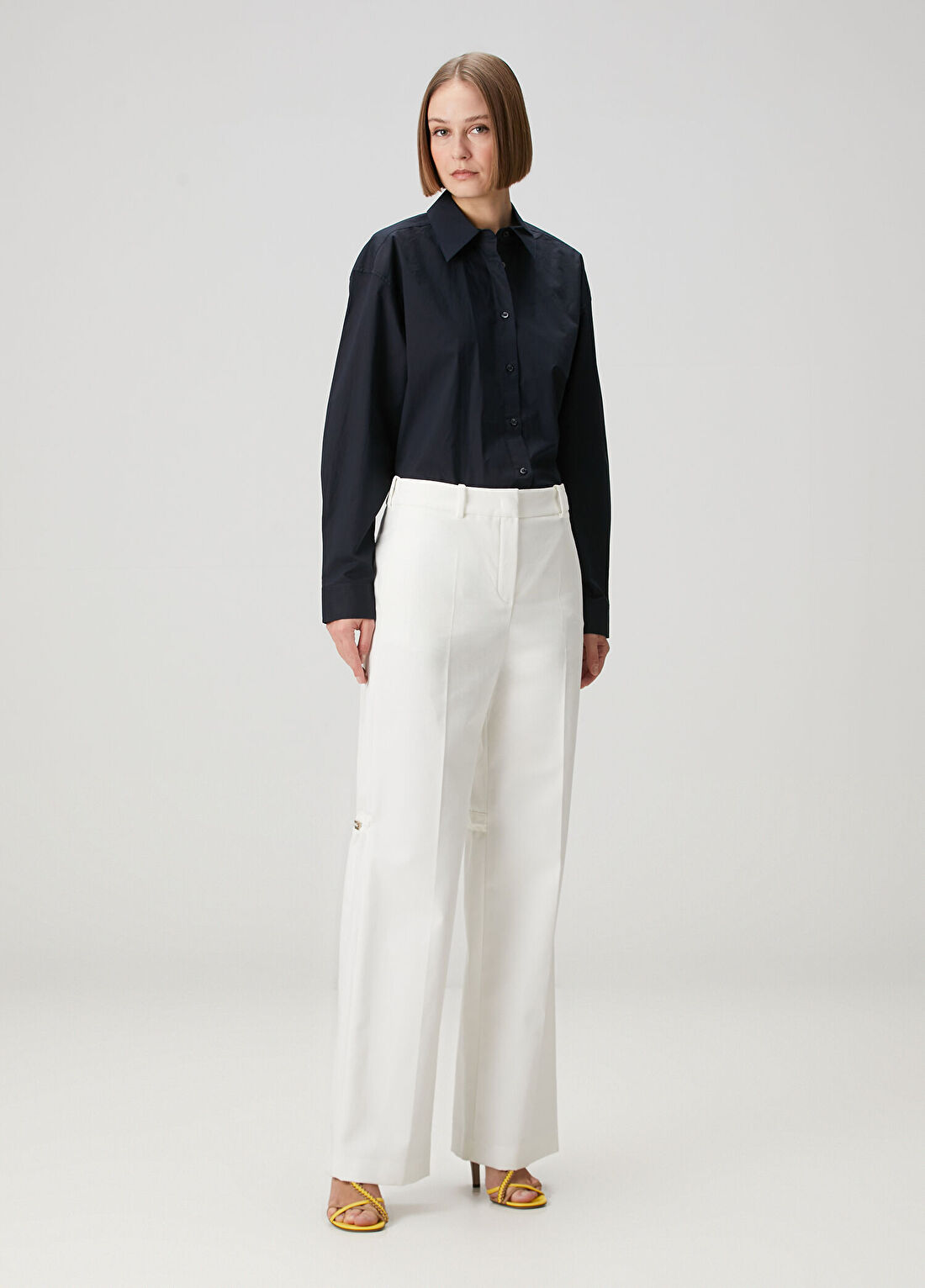 Fendi Beyaz Pantolon