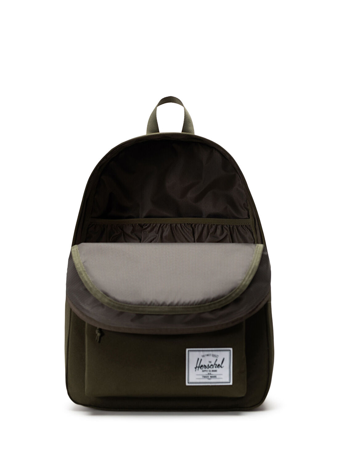 Herschel Classic Yeşil Erkek Sırt Çantası görsel 2