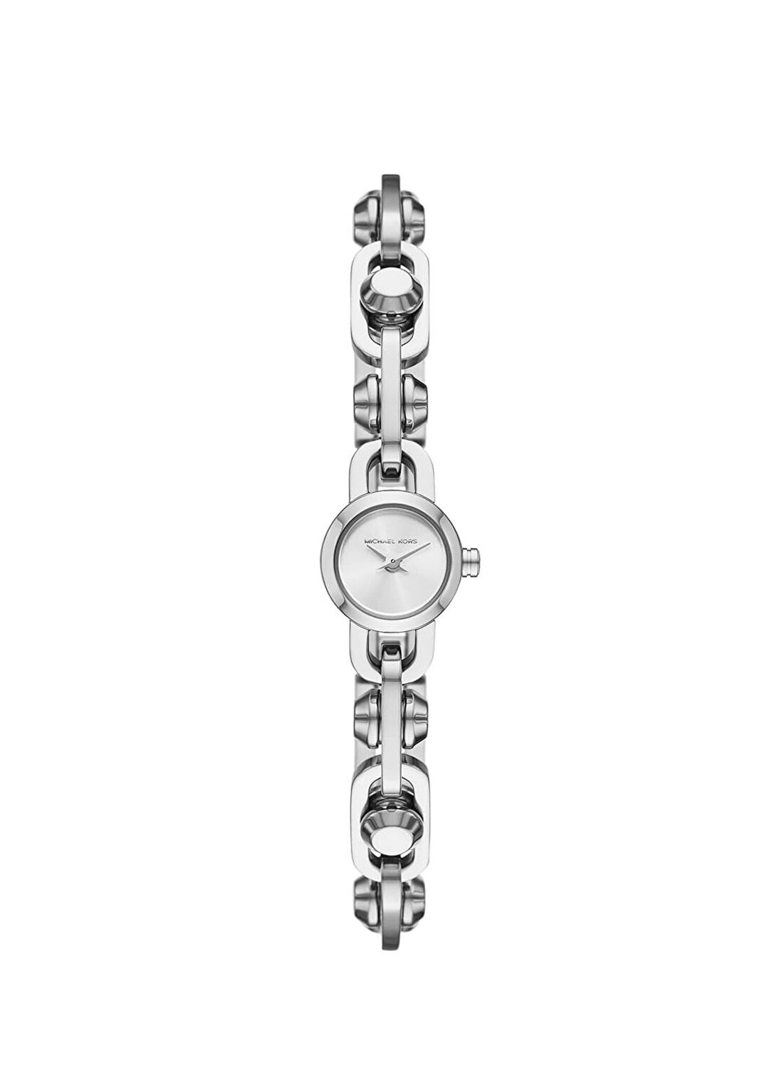 Michael Kors MK4872 Metalik Gri Çelik Kadın Kol Saati