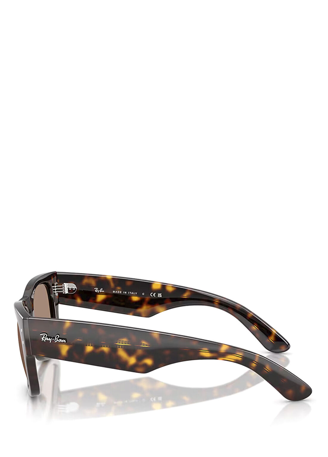 Ray-Ban RB0840S Kahverengi Unisex Güneş Gözlüğü görsel 3