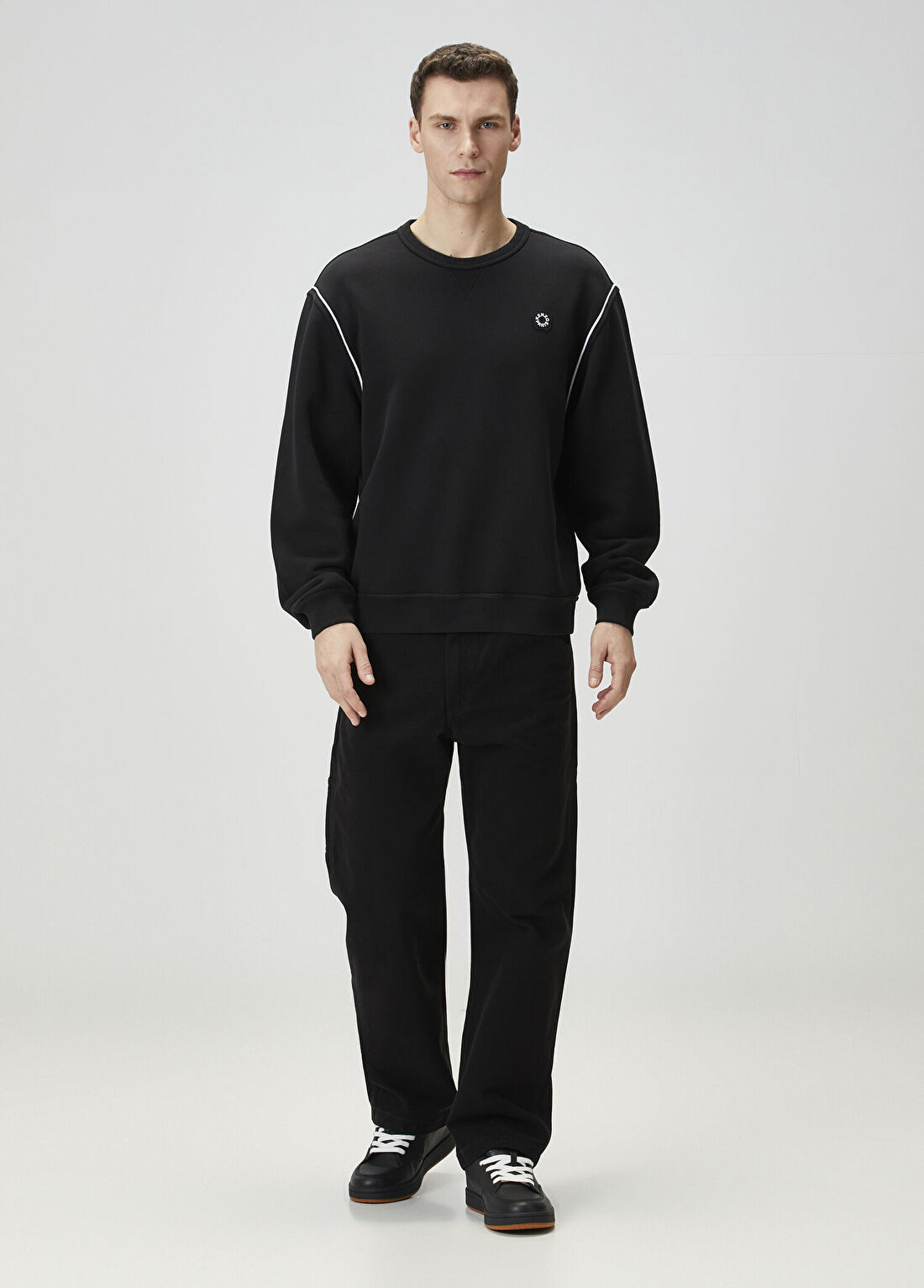 Kenzo Boke Flower 2 Siyah Sweatshirt görsel 2