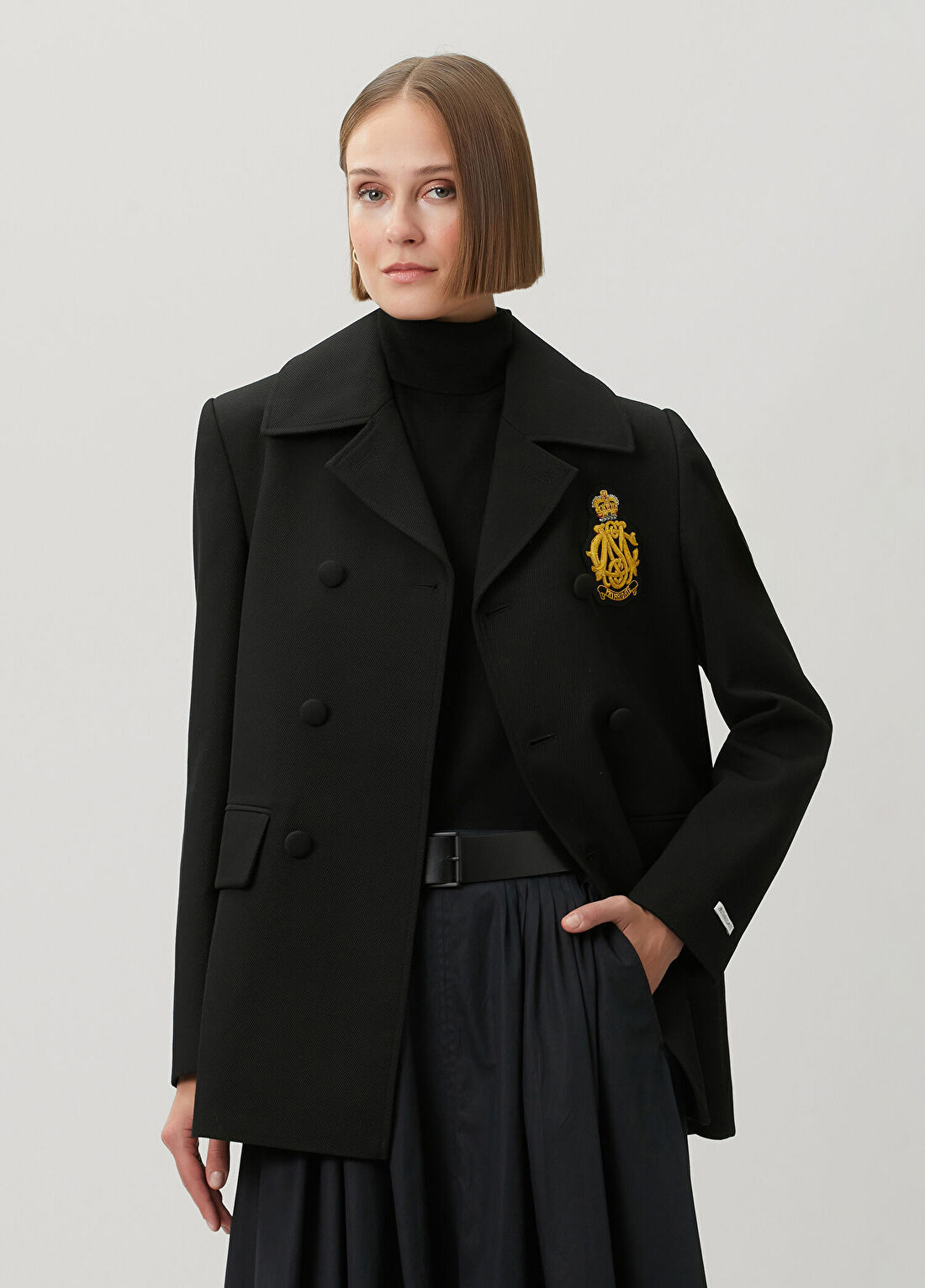Mithridate Siyah Blazer