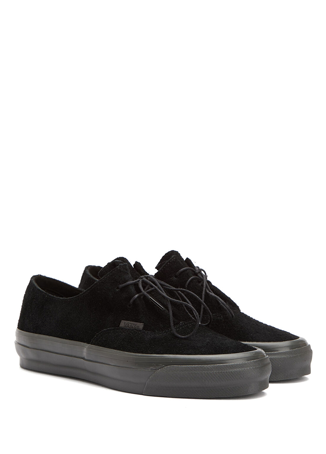 Vans Authentic Ease Siyah Kadın Deri Sneaker görsel 2