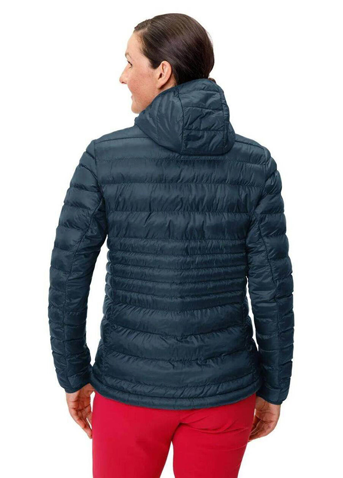 Vaude Batura Kapüşonlu Lacivert Kadın Spor Mont 42515 görsel 2
