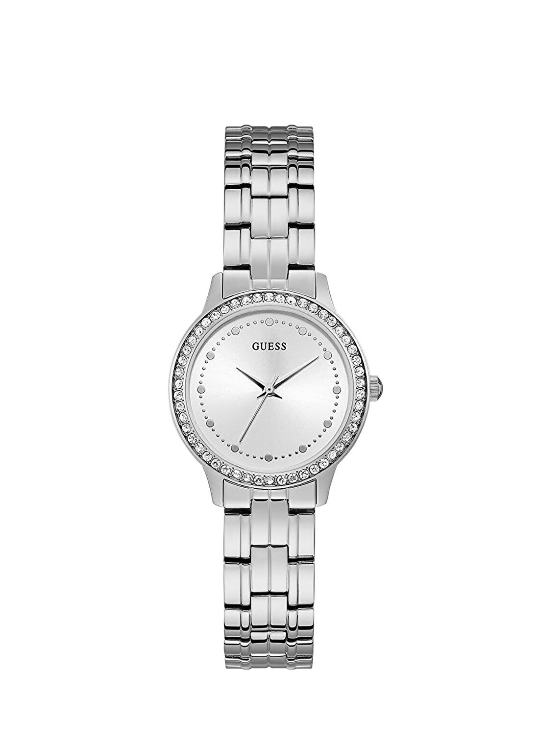 Guess GUW1209L1 Metalik Gri Kadın Kol Saati