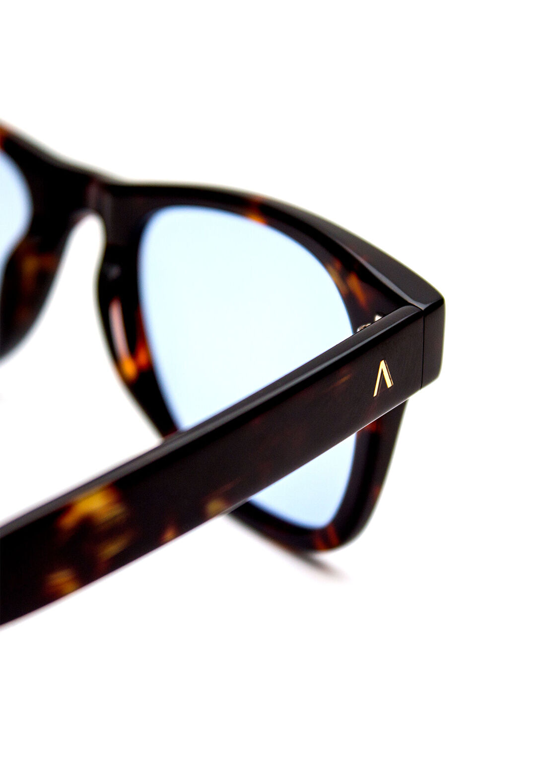 Adam Young AD 051 COL.02 Kahverengi Asetat Unisex Güneş Gözlüğü görsel 3