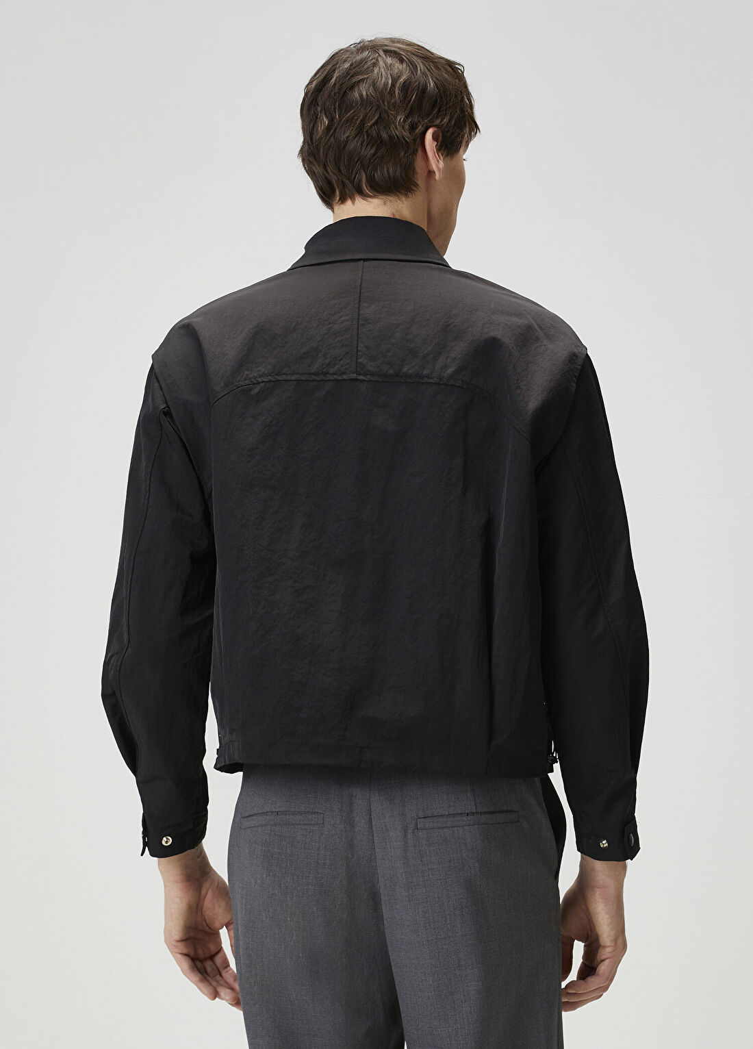 Solid Homme Siyah Mont görsel 3