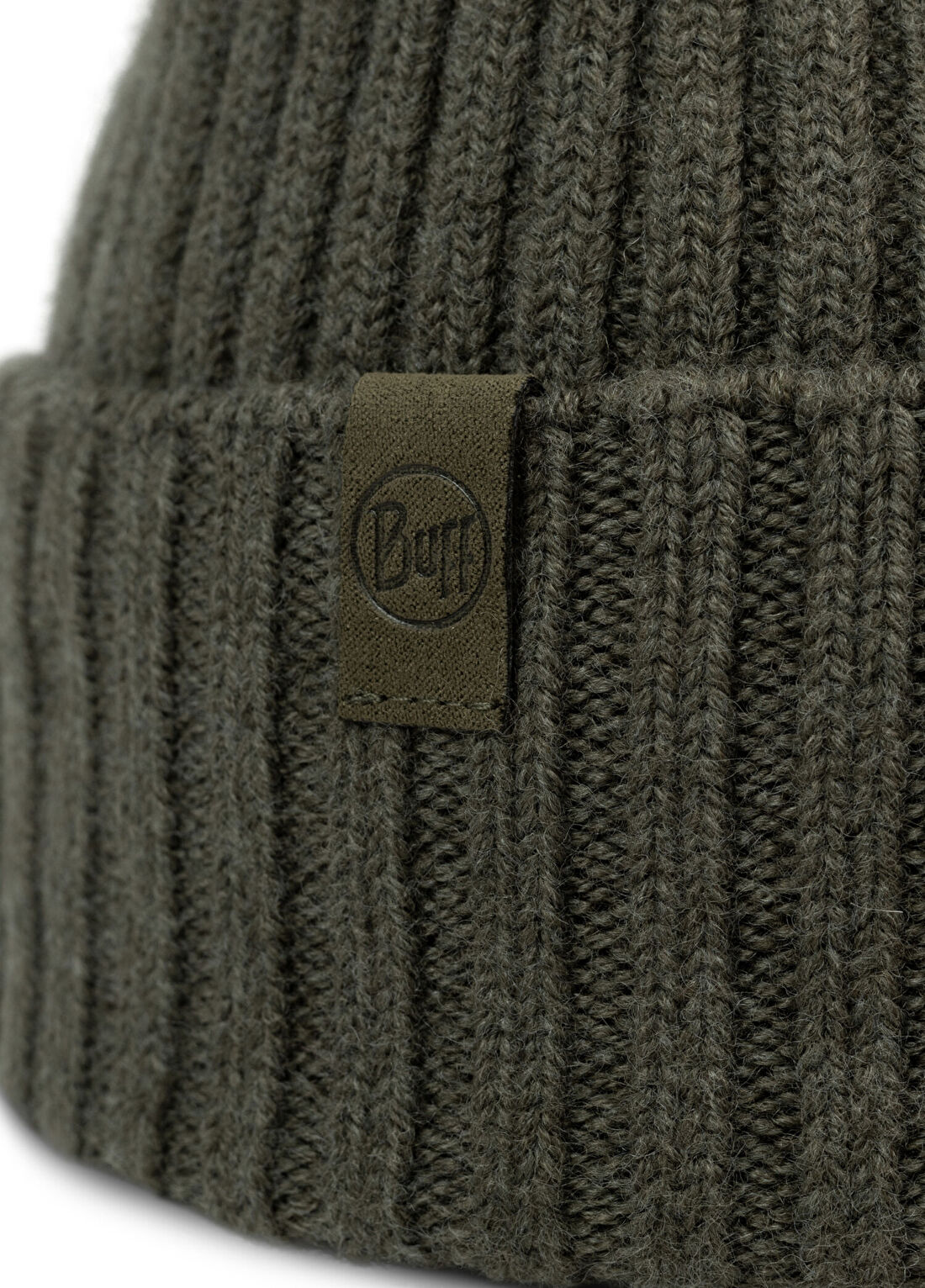 Buff Knitted Norval Bark Unisex Bere görsel 4