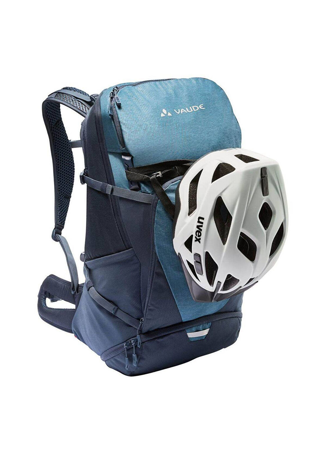 Vaude Bike Alpin Pro Mavi Unisex Bisiklet Çantası 28 Lt 15325 görsel 4