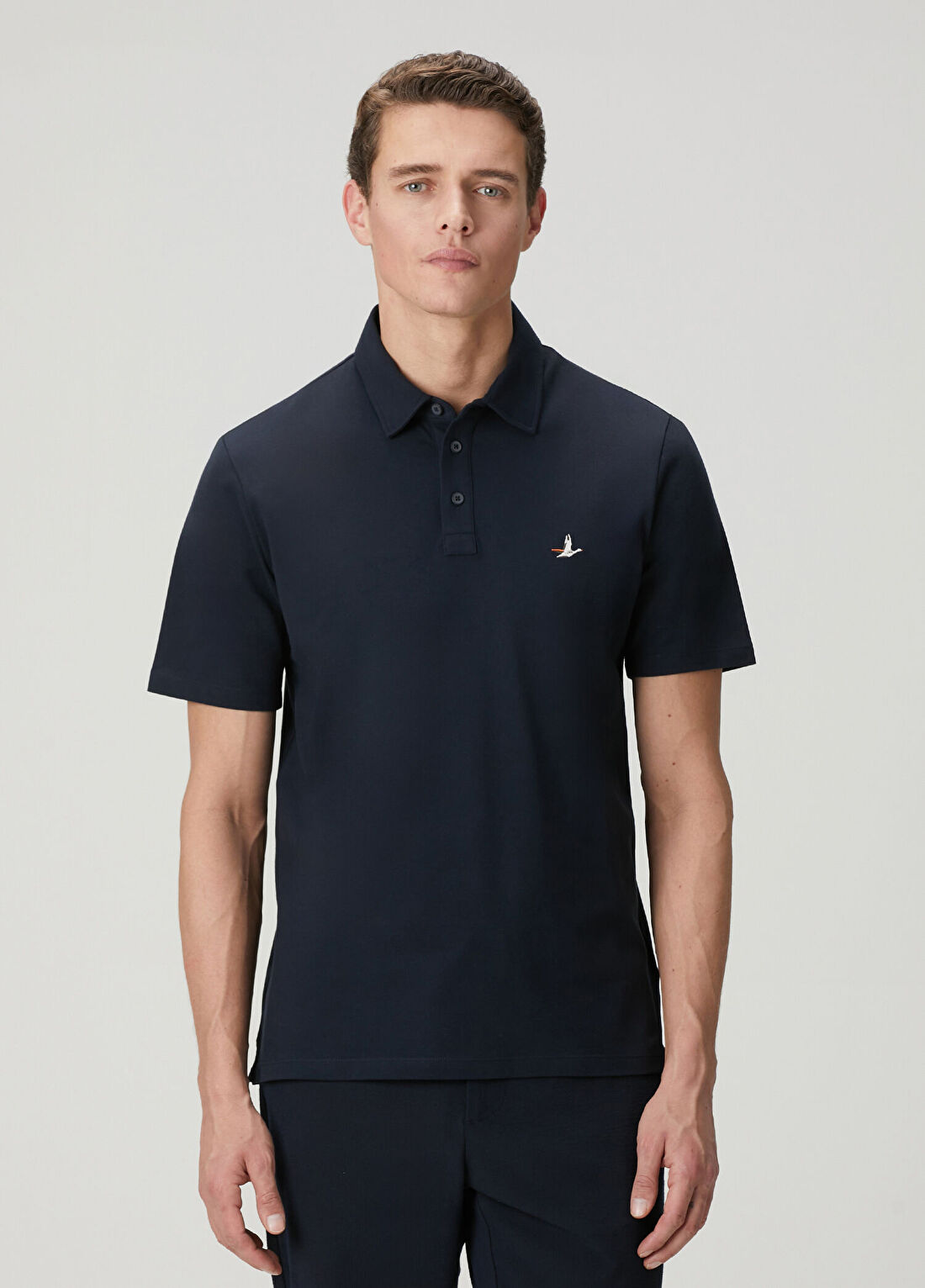 Beymen Club Comfort Fit Lacivert Polo T-shirt