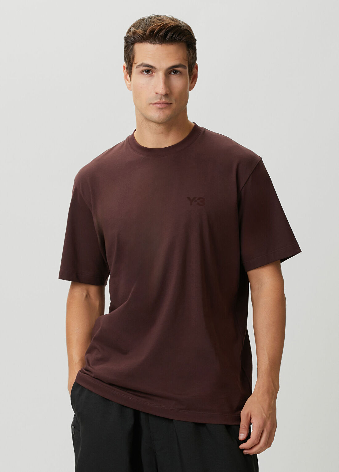 Y-3 Regular Fit Kırmızı T-shirt