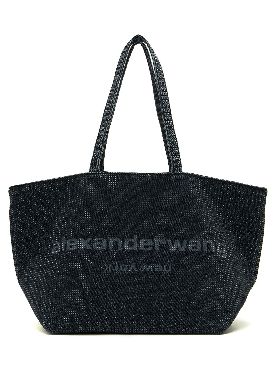 Alexander Wang Punch Lacivert Kadın Denim Çanta