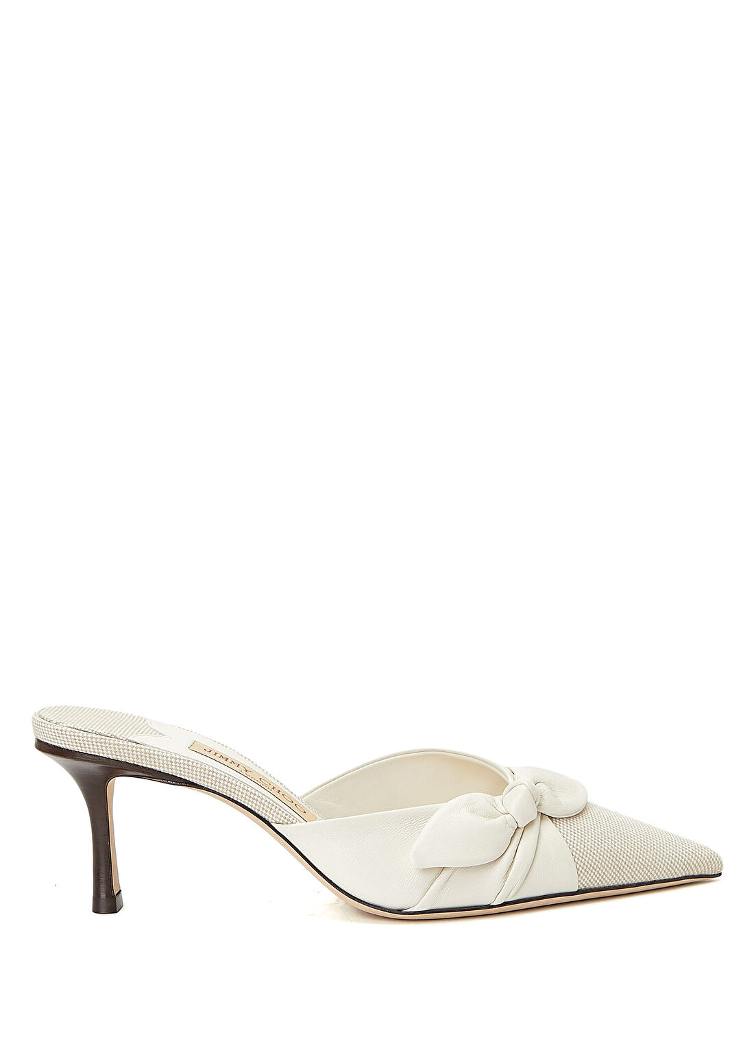 Jimmy Choo Livi Krem Kadın Terlik