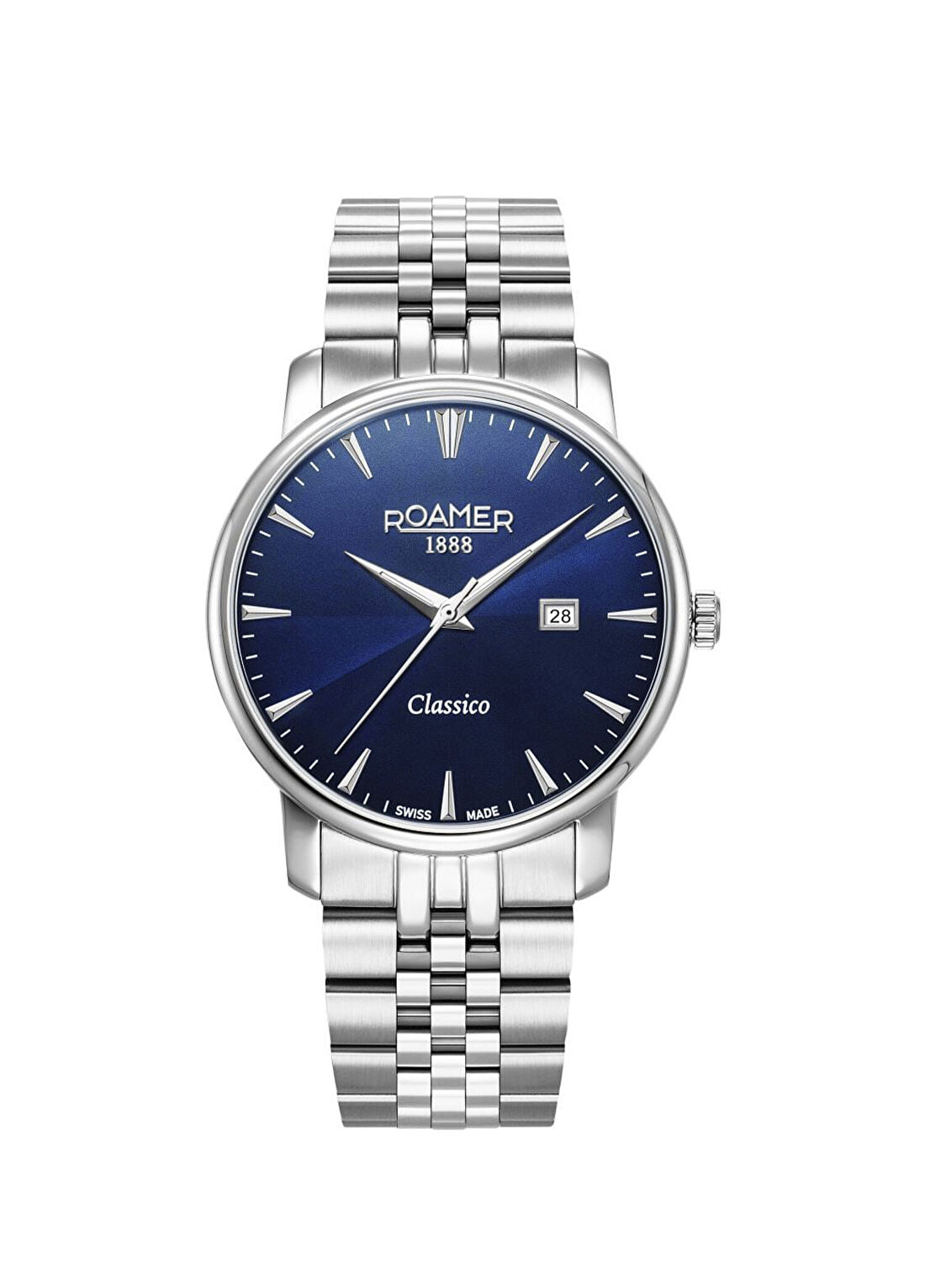 Roamer 971856 41 45 50 Lacivert Çelik Erkek Kol Saati