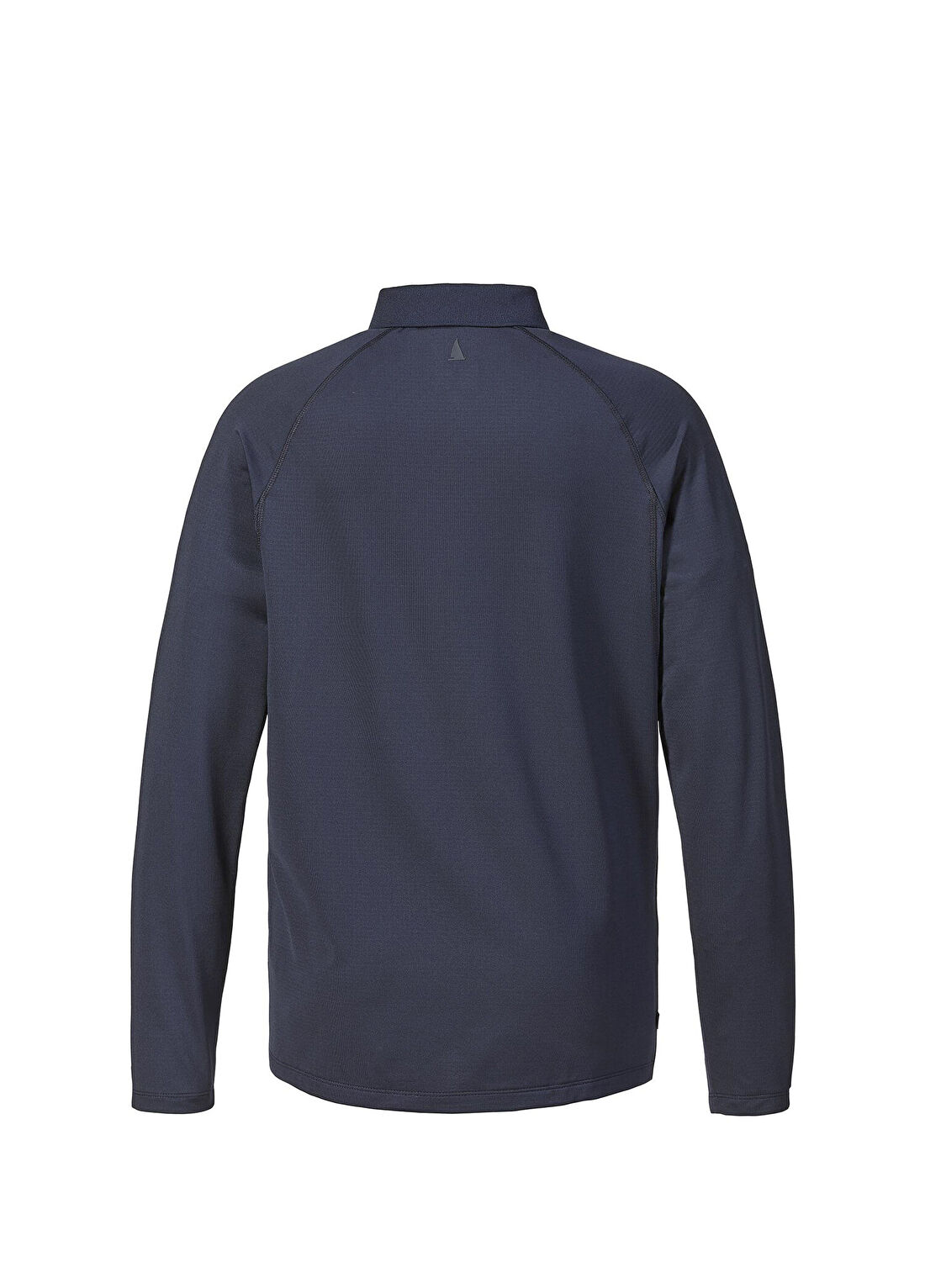 Musto Evo Sunblock 2.0 True Navy Polo Yaka Uzun Kollu Erkek T-shirt görsel 2