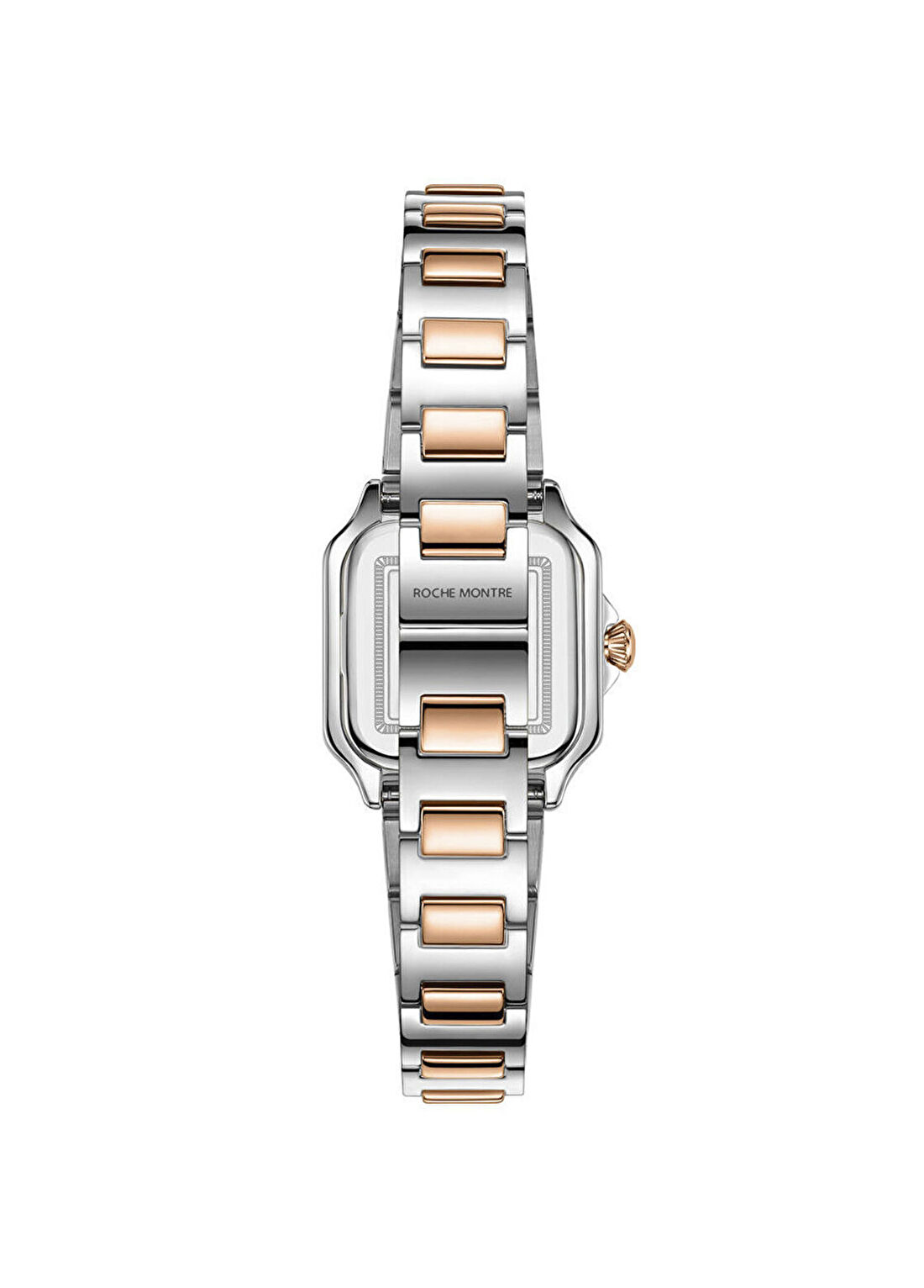 Roche Montre RML5022-02 Metalik Gri Rose Gold Çelik Kadın Kol Saati görsel 4