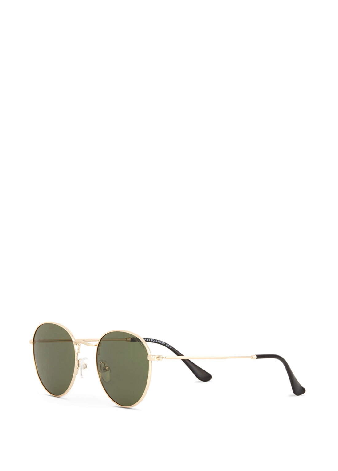 Despada DS 2392 C1 Altın Rengi Metal Unisex Güneş Gözlüğü