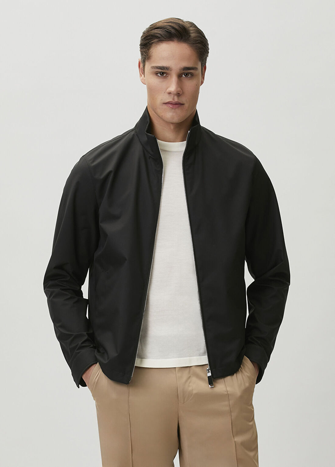 Zegna Siyah Mont