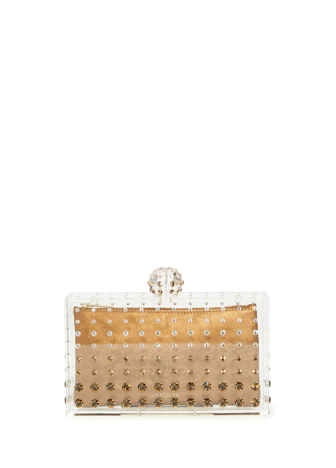 Aquazzura Tequila Bronz Kadın El Portföyü