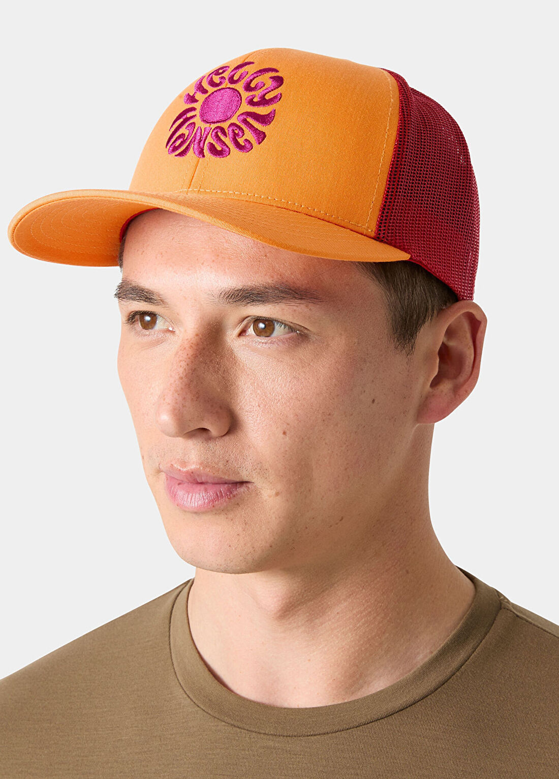 Helly Hansen HH Trucker Ignite Orange Unisex Şapka görsel 2