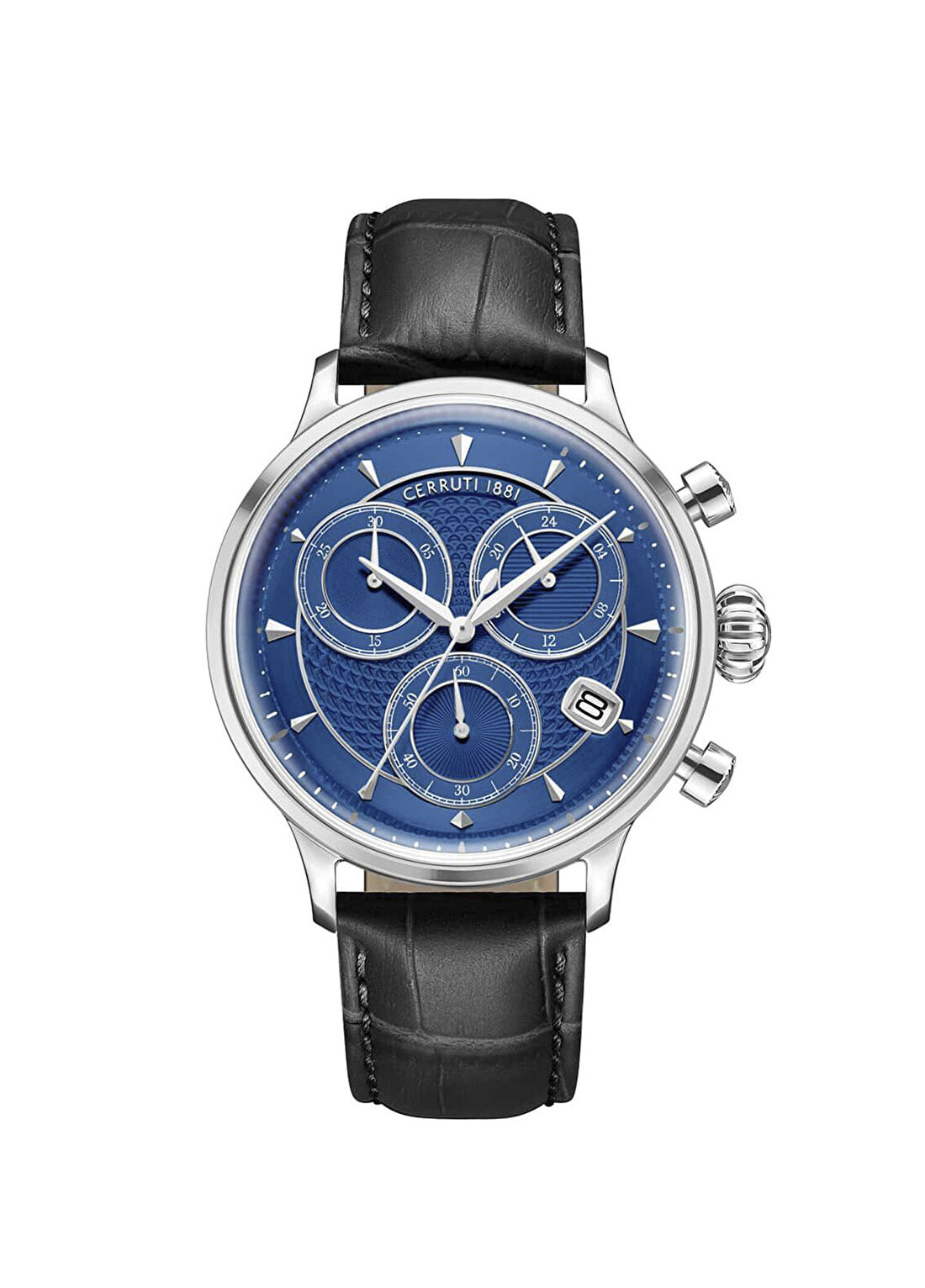 Cerruti 1881 CIWGC0073303 Siyah Deri Erkek Kol Saati