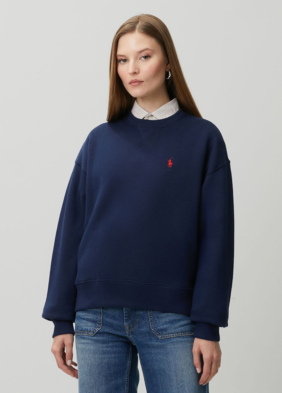 Polo Ralph Lauren Lacivert Sweatshirt