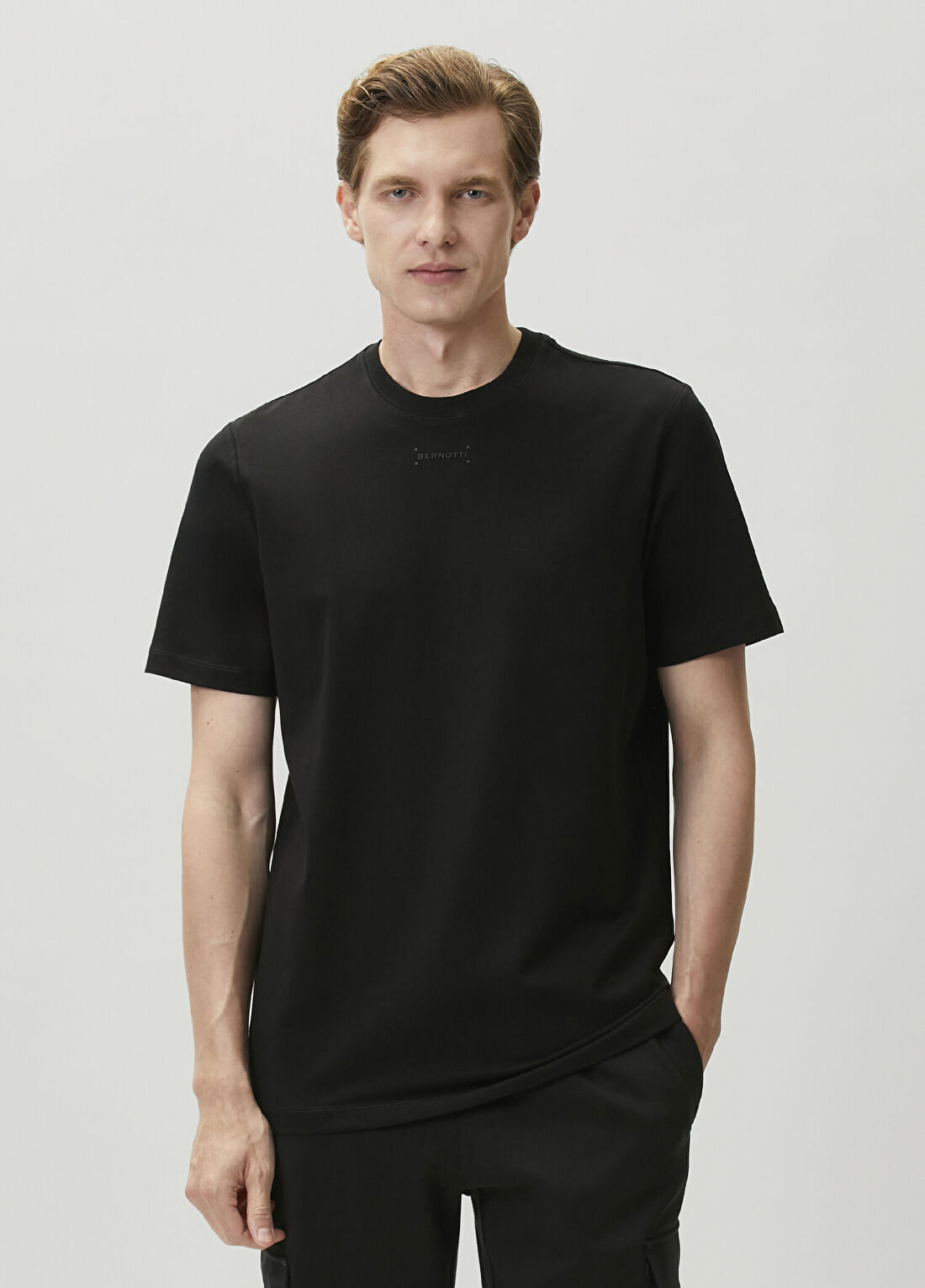 Bernotti Siyah T-shirt