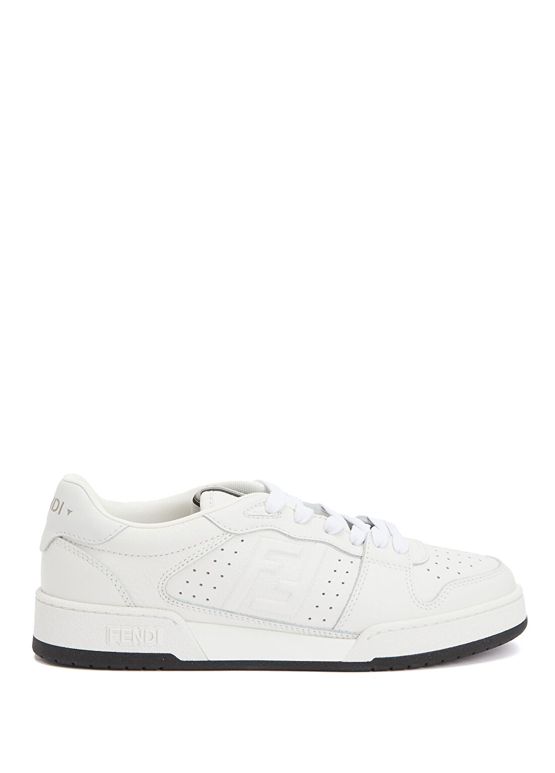 Fendi Beyaz Kadın Deri Sneaker