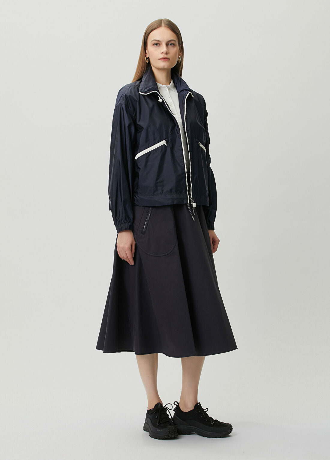 Moncler Marmacy Lacivert Kapüşonlu Ceket görsel 2