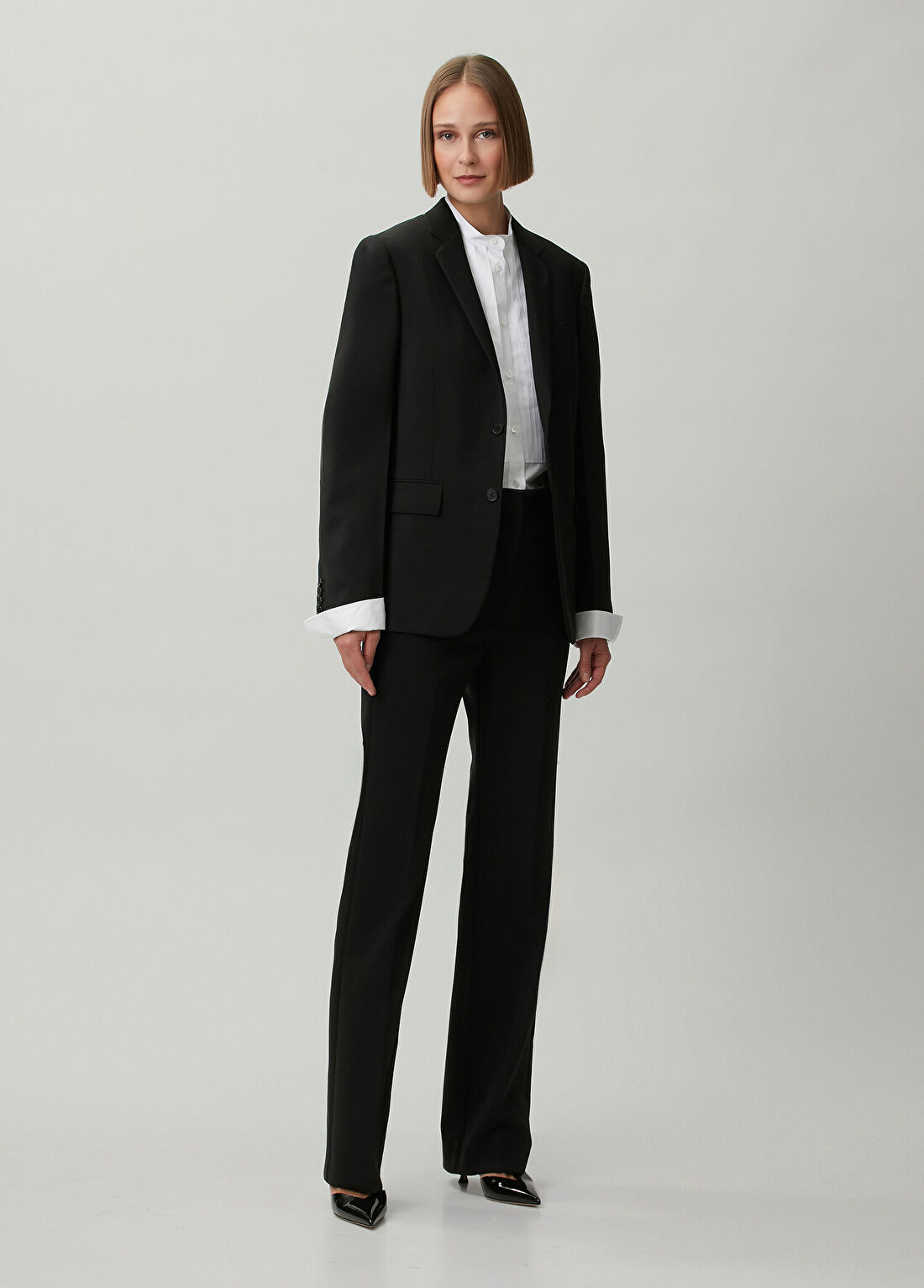 Fendi Siyah Yün Blazer görsel 2