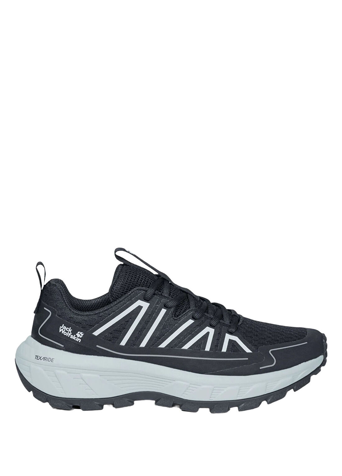 Jack Wolfskin Wild Hike Low Siyah Kadın Outdoor Ayakkabı
