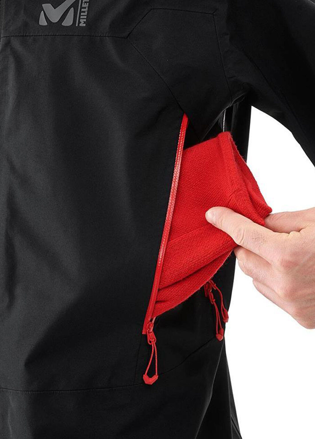 Millet Kamet Light Gore-Tex 3L Erkek Ceket görsel 4