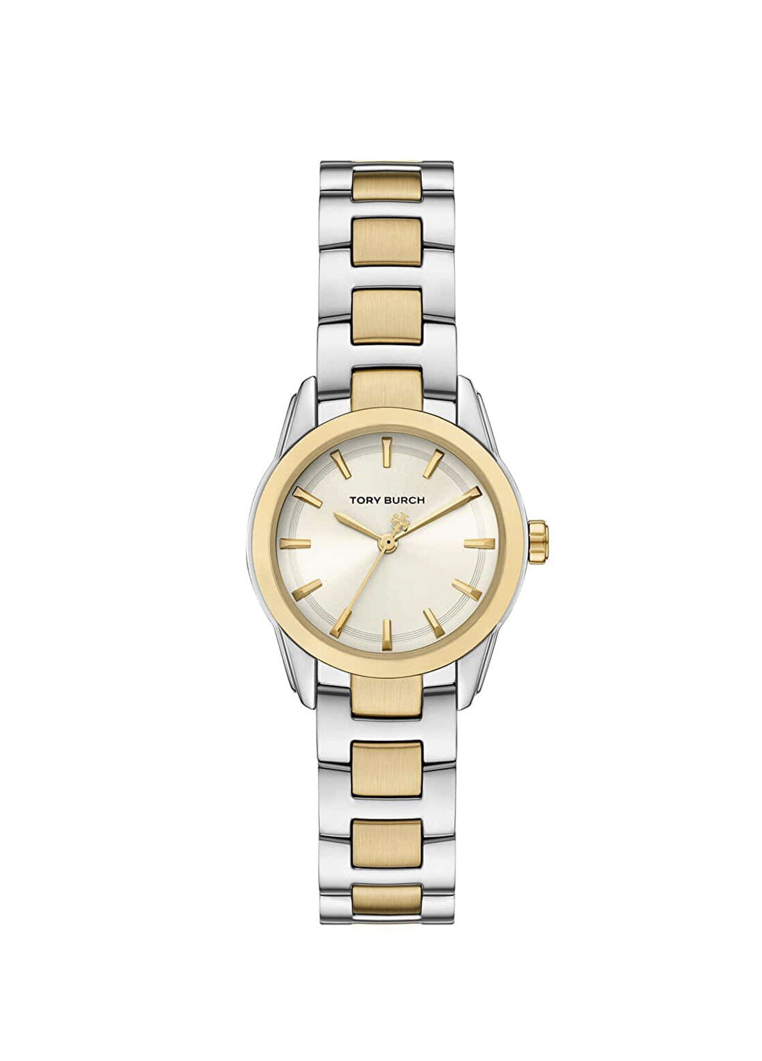 Tory Burch TBW9063 Altın Rengi Metalik Gri Çelik Kadın Kol Saati