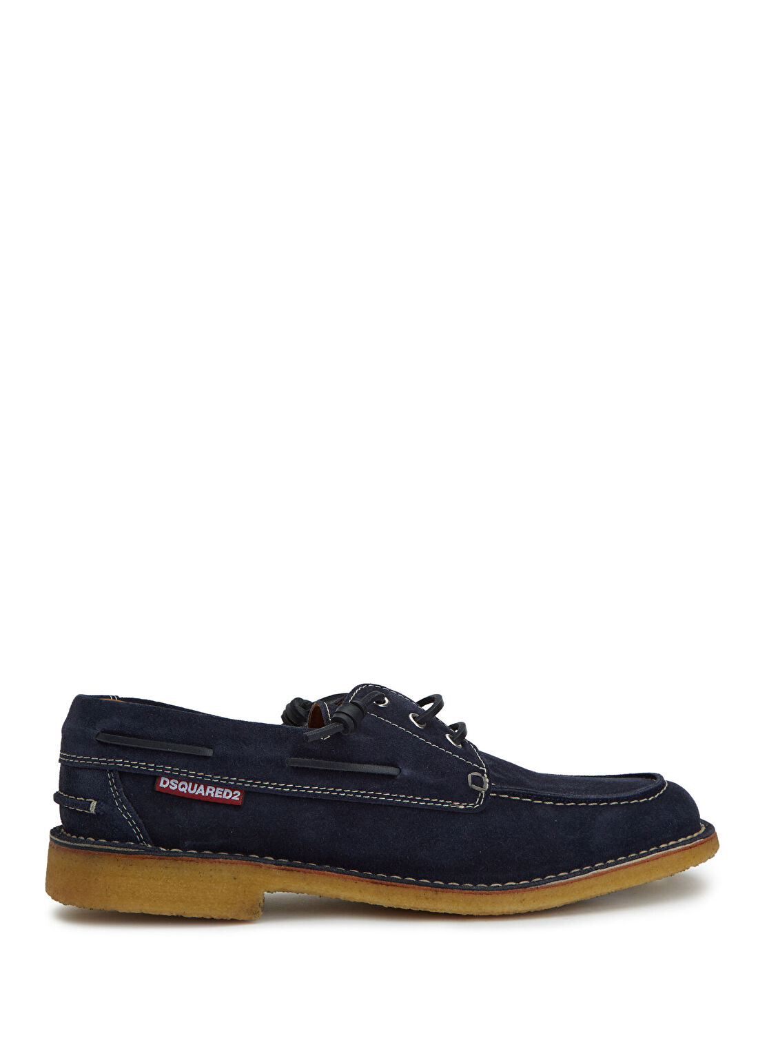 Dsquared2 Neoclassic Lacivert Erkek Süet Loafer