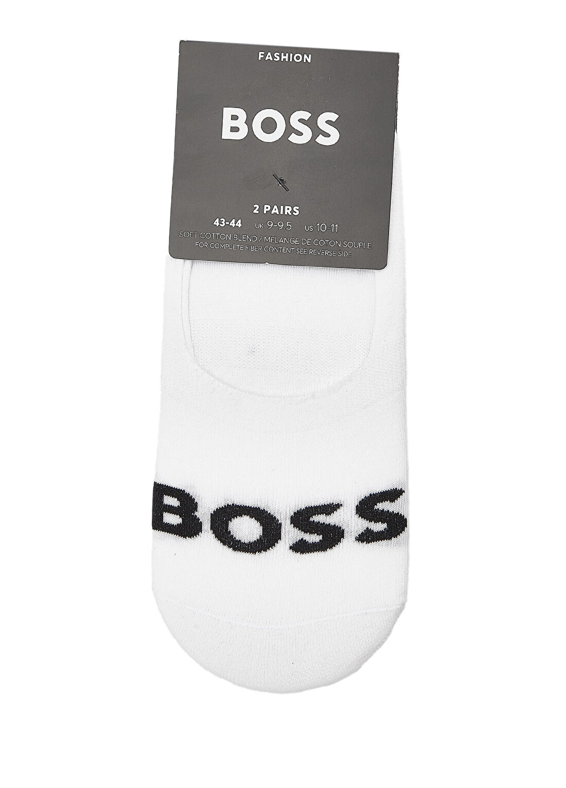 Boss Beyaz Erkek Çorap