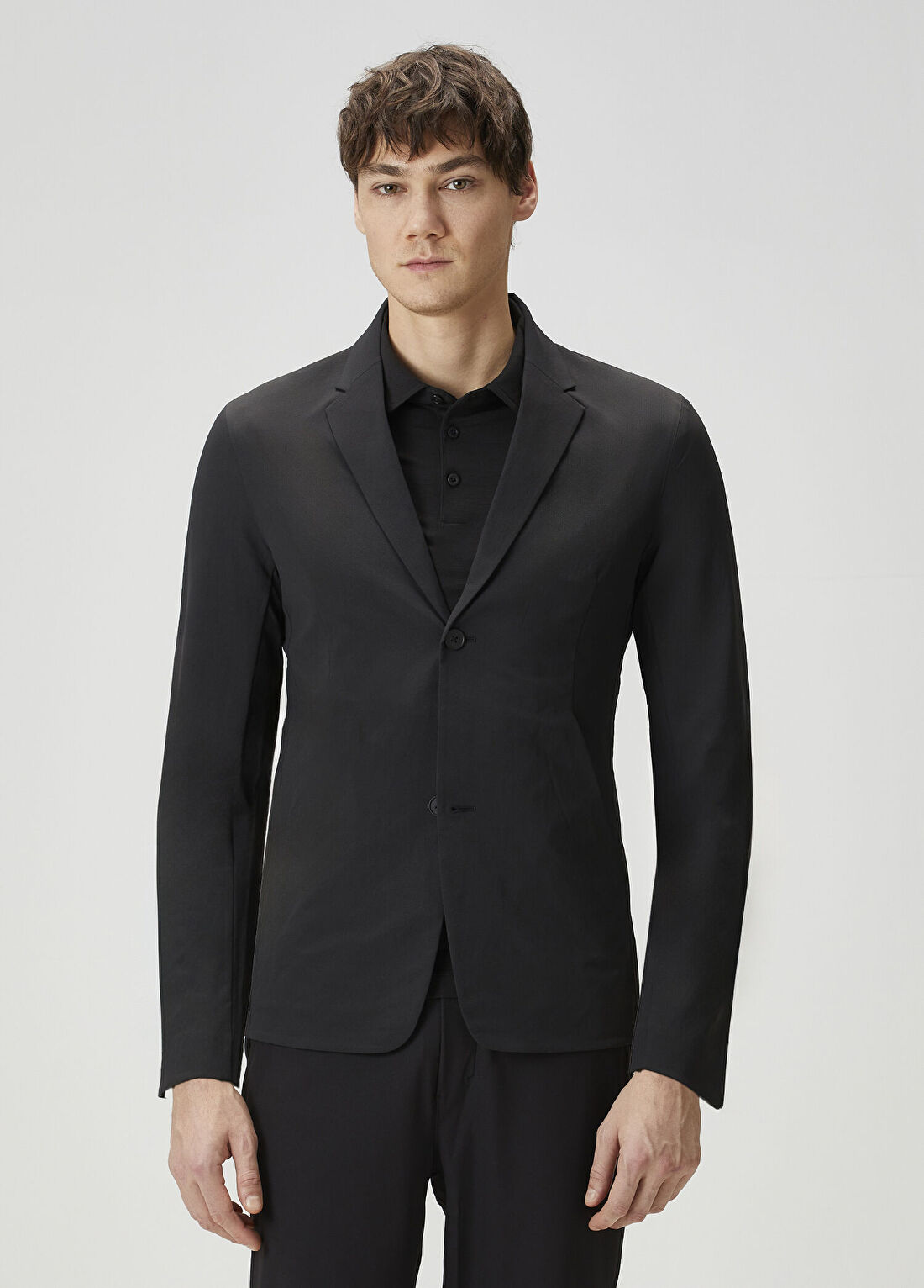 lululemon Slim Fit New Venture Siyah Blazer