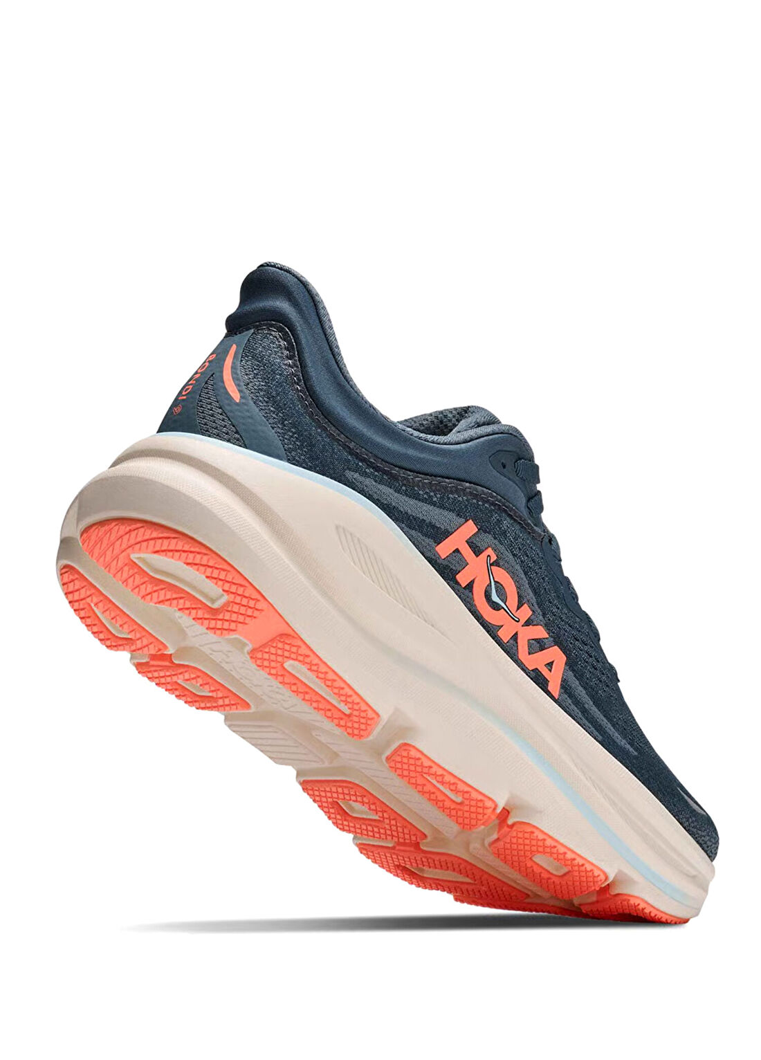 Hoka Bondi 9 Koyu Mavi Kadın Sneaker görsel 3