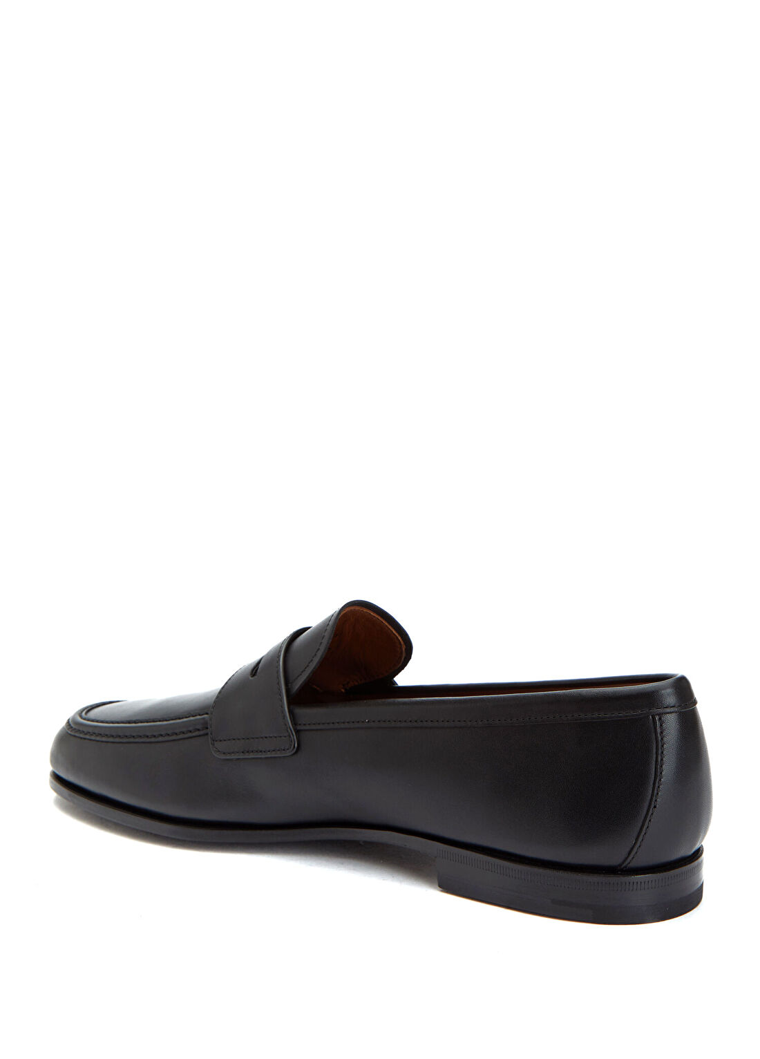 Church's Siyah Erkek Süet Loafer görsel 3