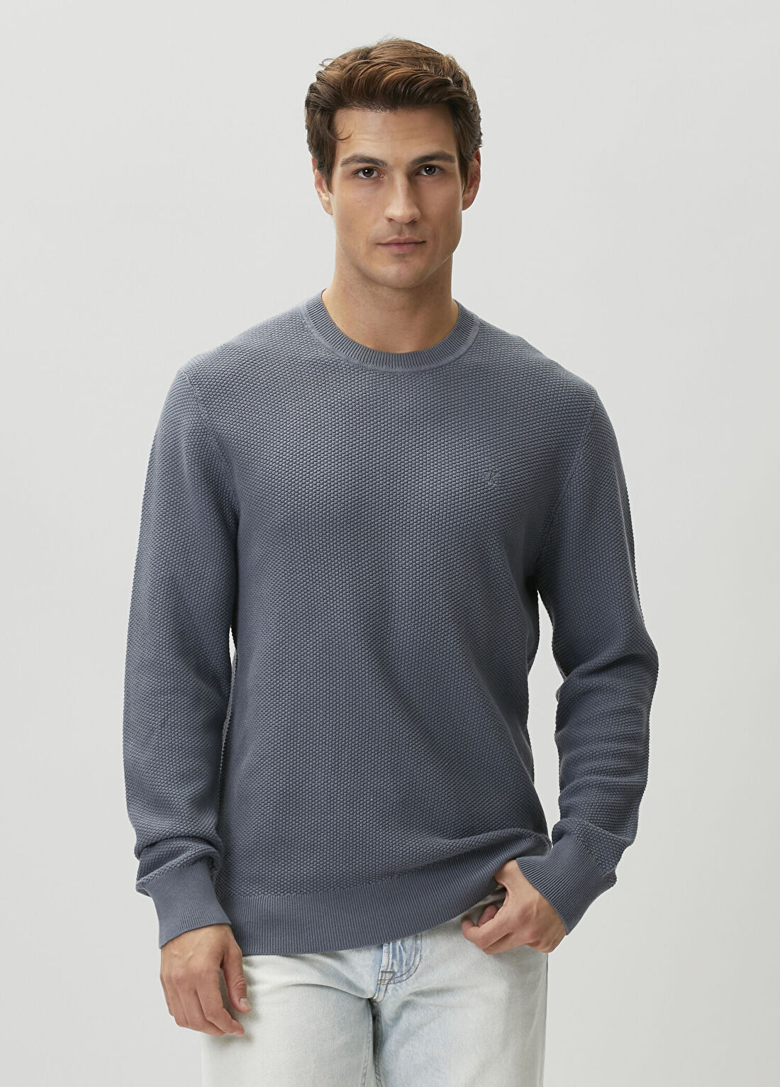 Calvin Klein Gri Kazak