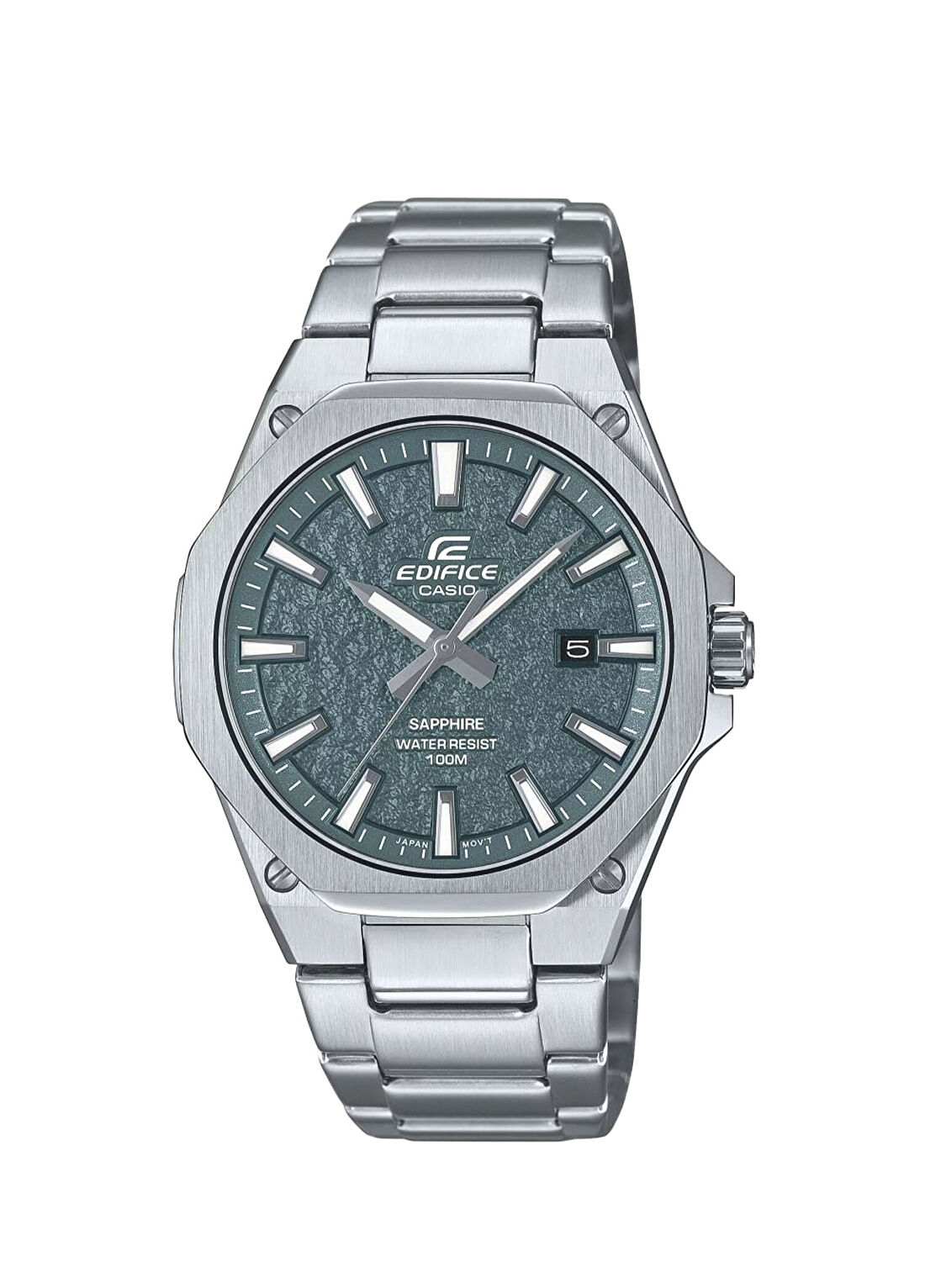 Casio Edifice EFR-S108DE-3AVUDF Gri Çelik Erkek Kol Saati