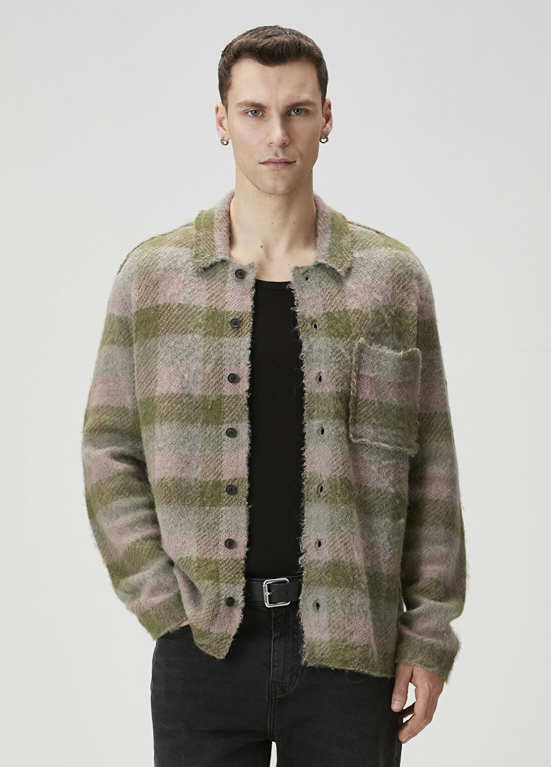 AllSaints Ekose Desenli Gömlek