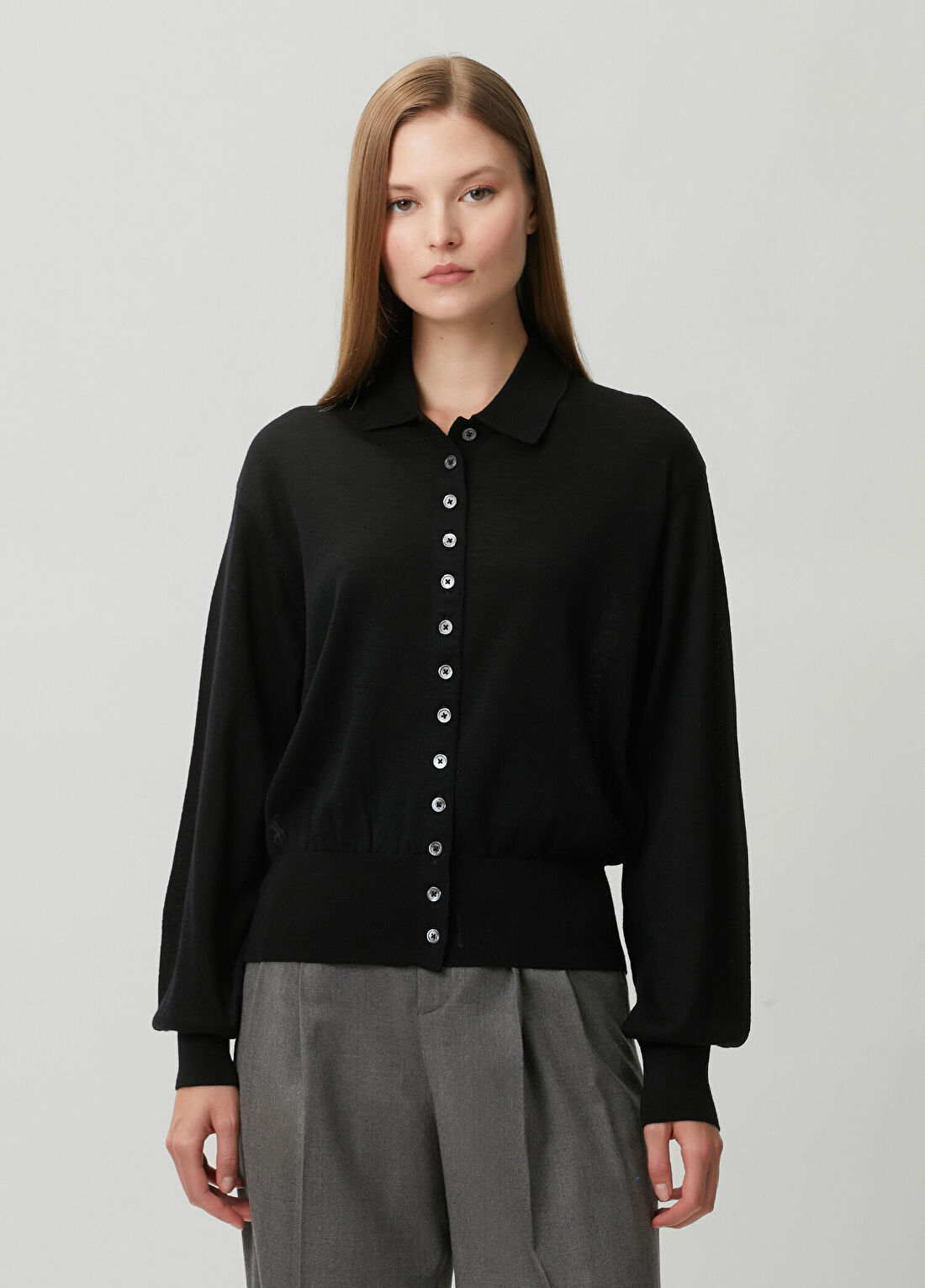 Polo Ralph Lauren Siyah Yün Sweatshirt