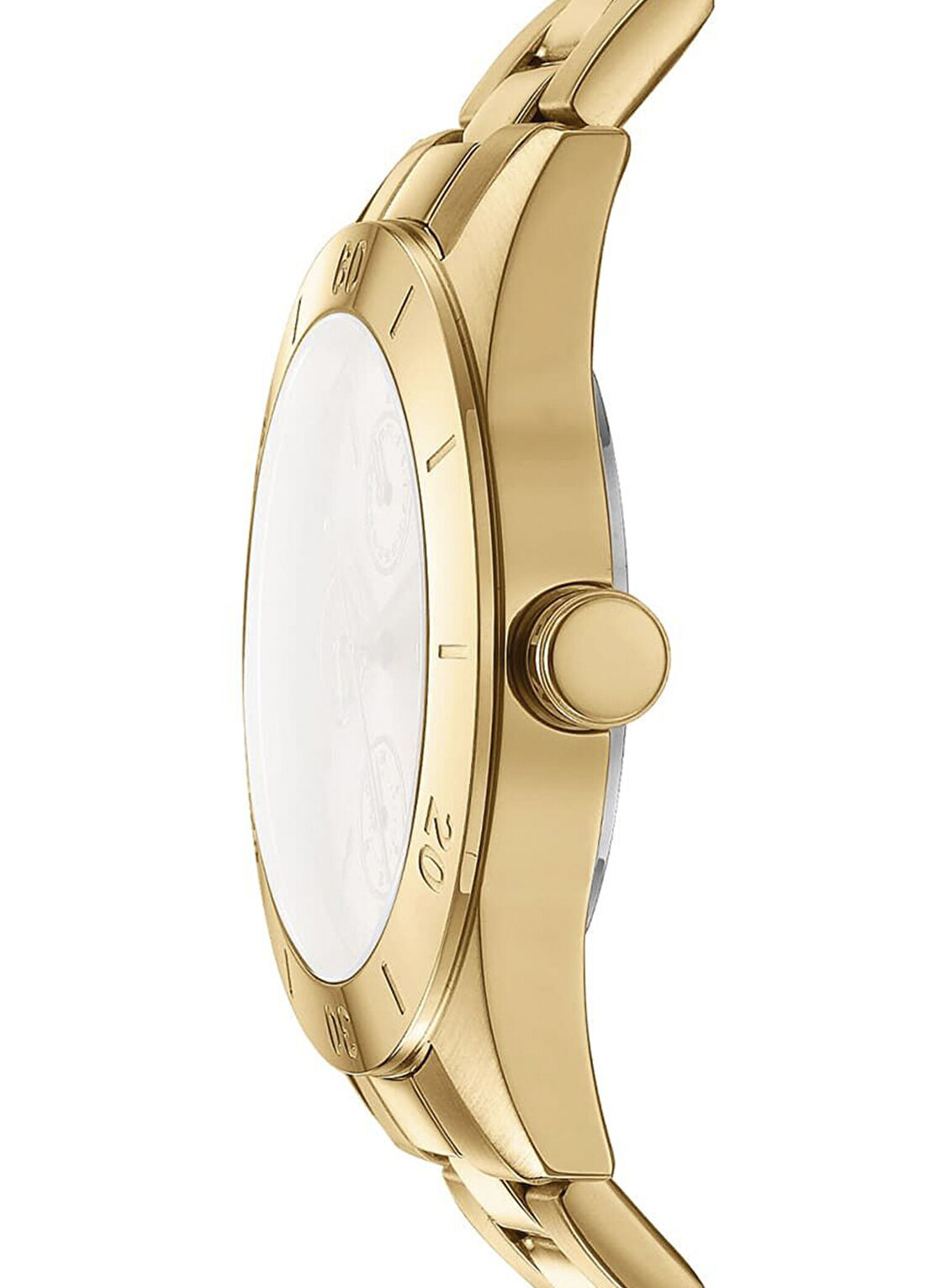 DKNY DK1L079M0025 Altın Rengi Çelik Kadın Kol Saati görsel 2