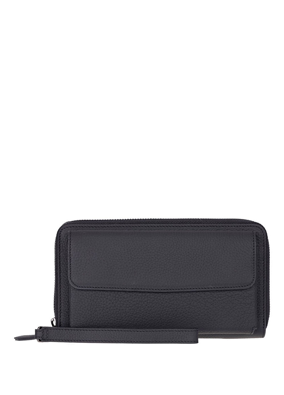 Bloominbag Aristo Siyah Deri Unisex Cüzdan